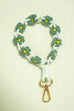 HANDMADE DAISY FLOWER WRISTLET KEYCHAIN BAG CHARM | 40KC108