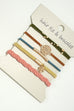 BOHO DUAL FUNCTION KNOT BRACELET HAIR TIES | 40BH100