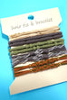 BOHO DUAL FUNCTION BRACELET HAIR TIES | 40BH102