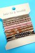 BOHO DUAL FUNCTION BRACELET HAIR TIES | 40BH102