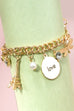 MULTI CHARM PARIS LOVE HEART BRACELETS | 80B246