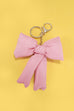 TRENDING PUFFY BOW RIBBON BAG CHARM KEYCHAIN | 40KC109