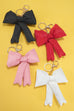 TRENDING PUFFY BOW RIBBON BAG CHARM KEYCHAIN | 40KC109