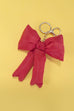 TRENDING PUFFY BOW RIBBON BAG CHARM KEYCHAIN | 40KC109