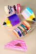 BOOK STACK SCHOOL HAIR CLAW CLIPS | 40H857