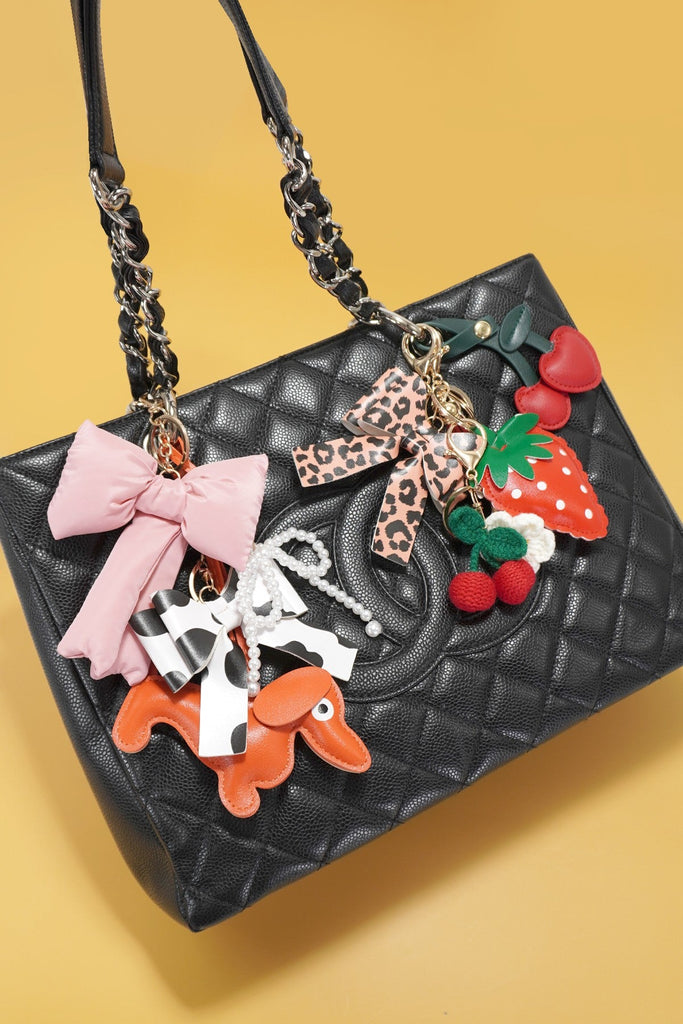 thumbnail image 2 of Elegant Butterfly Charm Keychain Car Accessories Bag Charm School Cute 2 of 12