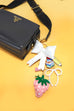 TRENDING SCHOOL BOOK PENCIL BAG CHARM KEYCHAIN | 40KC110