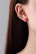 BACK TO SCHOOL TEACHER PENCIL BOOK EARRINGS | 40E327