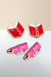 BACK TO SCHOOL TEACHER PENCIL BOOK EARRINGS | 40E327