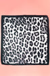 ANIMAL LEOPARD PRINT SILKY FEEL BANDANA SCARF | 40SC632