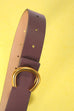 FAUX LEATHER GOLD HORSESHOE BELTS | 40BT642