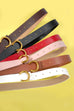 FAUX LEATHER GOLD HORSESHOE BELTS | 40BT642