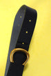 FAUX LEATHER GOLD HORSESHOE BELTS | 40BT642