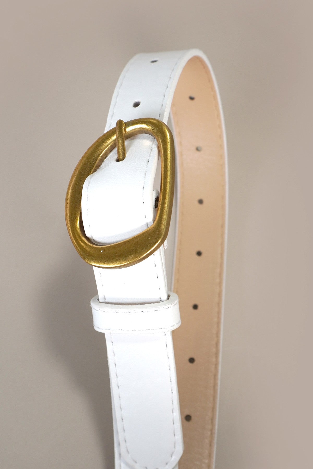 【OPEN Yy]】 OVAL BUCKLE BELT ★追跡可 OPEN Yy]】 OVAL BUCKLE BELT ☆追跡可