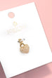 CHARM-18K REAL GOLD DIPPED WITH SPRING RING CLASP | 80CM1100