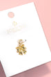 CHARM-18K REAL GOLD DIPPED WITH SPRING RING CLASP | 80CM1100