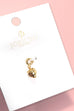 CHARM-18K REAL GOLD DIPPED WITH SPRING RING CLASP | 80CM1100