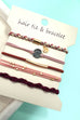 BOHO DUAL FUNCTION KNOT BRACELET HAIR TIES | 40BH104