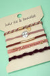 BOHO DUAL FUNCTION KNOT BRACELET HAIR TIES | 40BH104