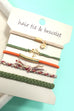 BOHO DUAL FUNCTION KNOT BRACELET HAIR TIES | 40BH104