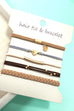 BOHO DUAL FUNCTION KNOT BRACELET HAIR TIES | 40BH104