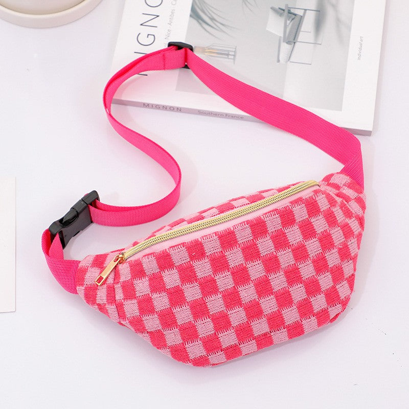 Checkered Nylon Bum Bag (2 colors) – SIX21 Trends Boutique