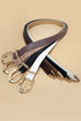 CLASSIC WESTERN CARVED BUCKLE FAUX LEATHER BELT | 40BT647