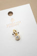 CHARMS-18K BRASS CUBIC ZIRCONIA BIRTHSTONE CHARM | 40CM102