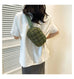 PUFFER QUILTED SLING BAG FANNY BAG BELT BUM BAG | 40P546