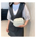 PUFFER QUILTED SLING BAG FANNY BAG BELT BUM BAG | 40P546