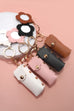 TRENDING VEGAN LEATHER LIP BAG CHARM KEYCHAINS | 40KC125