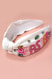 EASTER HAPPY EASTER SEED BEADED HEADBAND HAIR BAND | 91HB5272