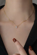 18K STAINLESS STEEL TARNISH FREE CLASSIC NECKLACE | 40NK385