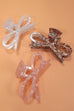 LARGE CUTE BOW RIBBON HAIR CLAW CLIPS | 40H870