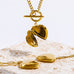 18K STAINLESS STEEL TARNISH FREE LOCKET NECKLACE | 40NK400