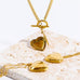 18K STAINLESS STEEL TARNISH FREE LOCKET NECKLACE | 40NK400