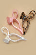 XTRA LARGE BOW HAIR CLAW CLIPS | 40H877