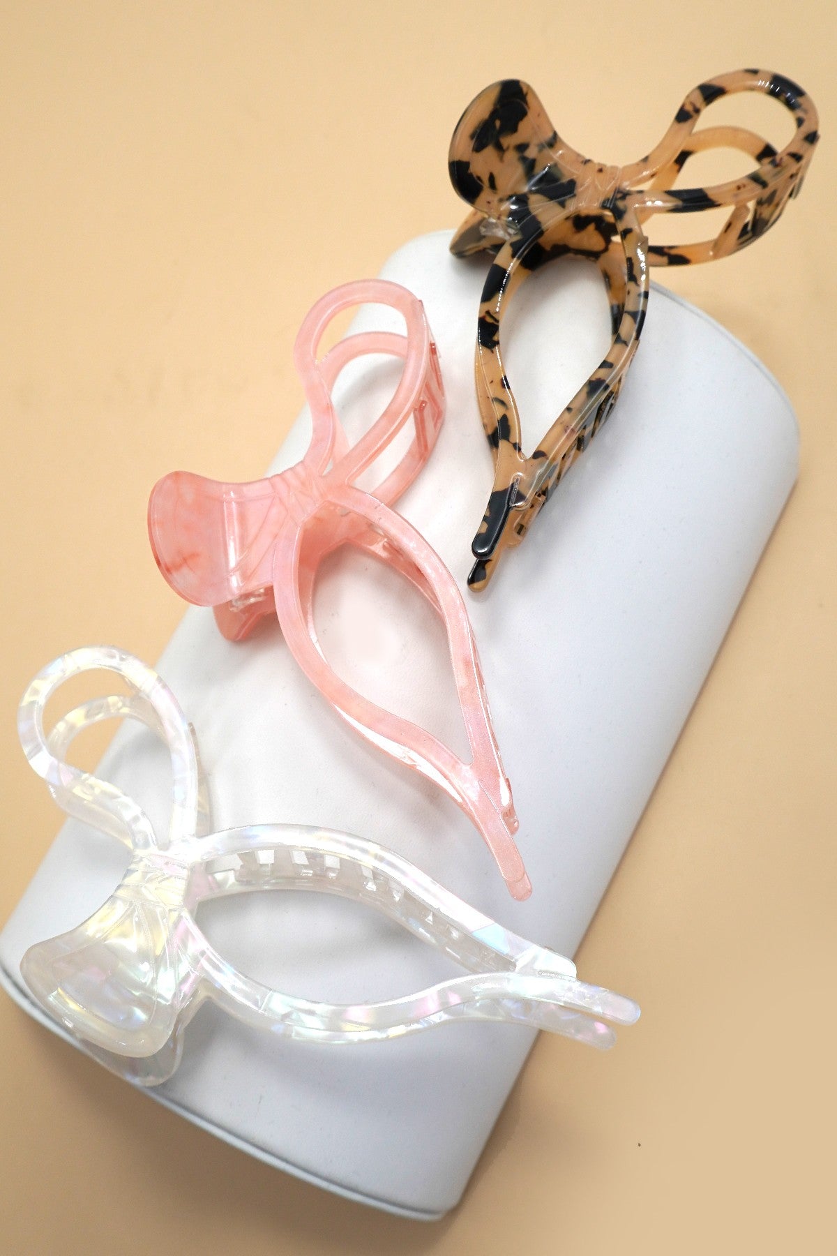 XTRA LARGE BOW HAIR CLAW CLIPS | 40H877 – JOSSLYN COMPANY