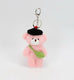 TEDDY BEAR KNITTED BAG HAT KEYCHAINS BAG CHARM | 40KC135