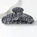 Animal Print Curved Hair Claw Clips | 40H1213