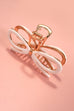 LARGE CUTE BOW RIBBON HAIR CLAW CLIPS | 40H881