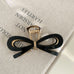 LARGE CUTE BOW RIBBON HAIR CLAW CLIPS | 40H881