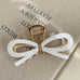 LARGE CUTE BOW RIBBON HAIR CLAW CLIPS | 40H881