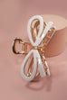 LARGE CUTE BOW RIBBON HAIR CLAW CLIPS | 40H881