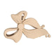 LARGE BOW MATTE HAIR CLAW CLIPS | 40H892