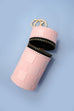 TRENDING VEGAN ROUND LIP BAG POUCH KEYCHAIN | 40KC136