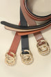 CLASSIC RHINESTONE GOLD MIX BUCKLE BELT | 40BT649