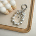 BAG CHARM-PEARL WRISTLET KEYCHAIN BAG CHARM | 40KC139