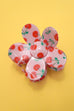 FLOWER CHERRY HAIR CLAW CLIPS | 40H883