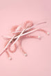 BEADED DOUBLE BOW HAIR PIN SET OF 2 | 40H884